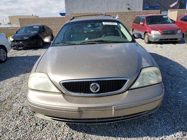 1MEHM59S82A612211 - 2002 MERCURY SABLE LS PREMIUM BROWN photo 5