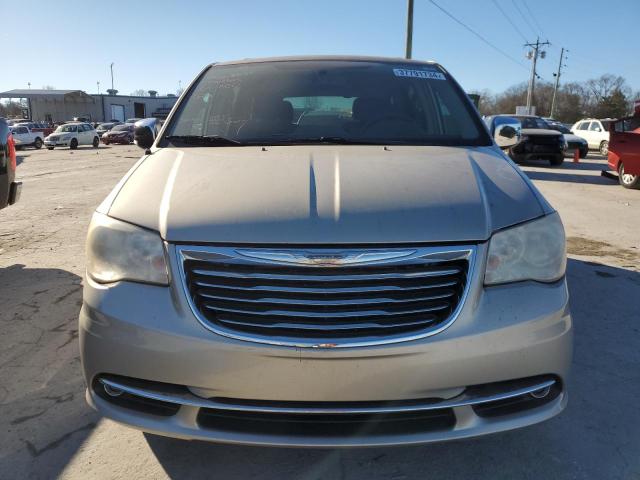 2C4RC1CG3DR682638 - 2013 CHRYSLER TOWN & COU TOURING L TAN photo 5