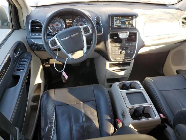 2C4RC1CG3DR682638 - 2013 CHRYSLER TOWN & COU TOURING L TAN photo 8