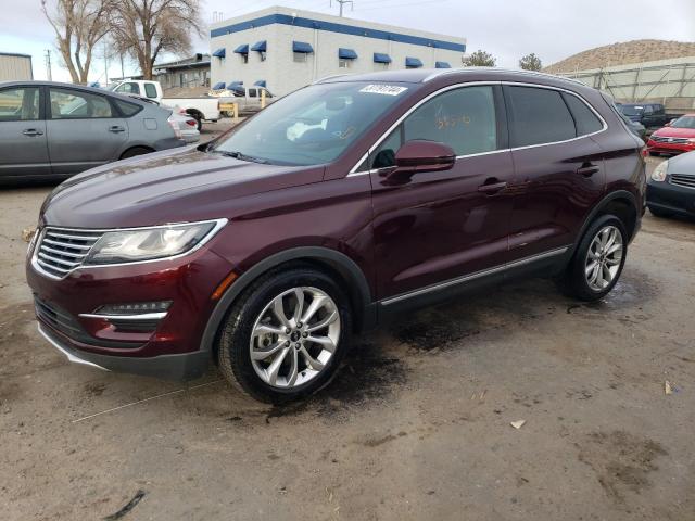 5LMCJ2D97GUJ24549 - 2016 LINCOLN MKC SELECT 栗色 照片 1