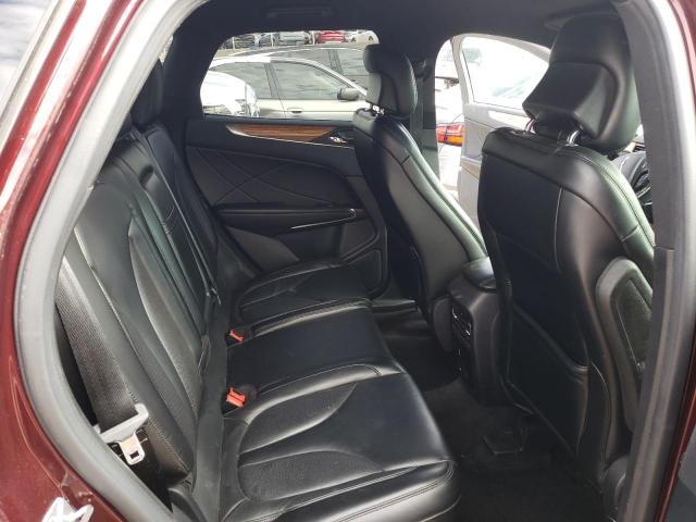 5LMCJ2D97GUJ24549 - 2016 LINCOLN MKC SELECT 栗色 照片 11