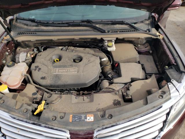 5LMCJ2D97GUJ24549 - 2016 LINCOLN MKC SELECT 栗色 照片 12