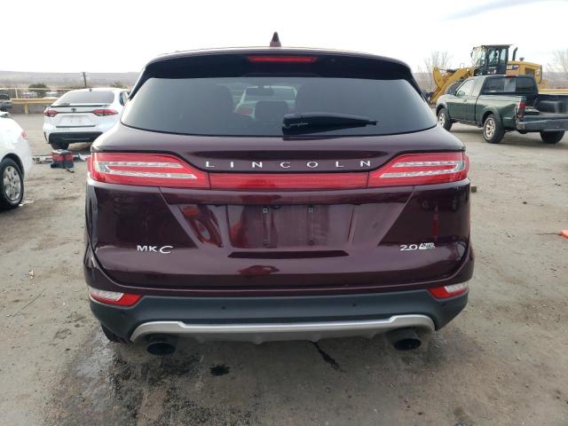 5LMCJ2D97GUJ24549 - 2016 LINCOLN MKC SELECT 栗色 照片 6