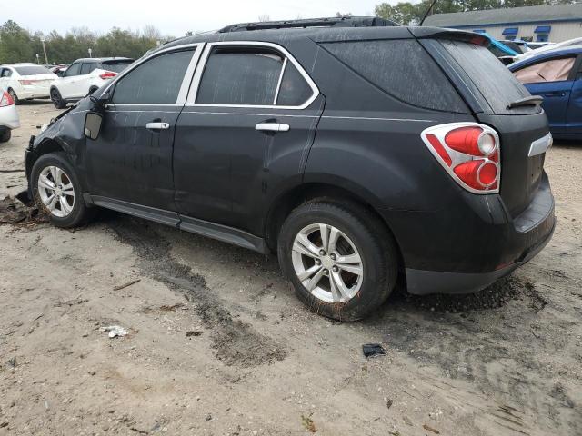 2GNALPEK8D6426621 - 2013 CHEVROLET EQUINOX LT BLACK photo 2