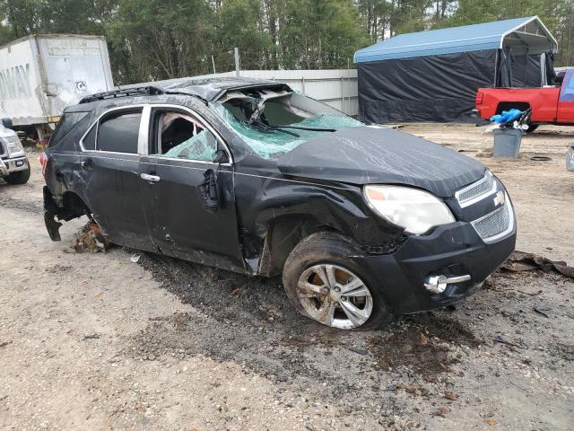 2GNALPEK8D6426621 - 2013 CHEVROLET EQUINOX LT BLACK photo 4