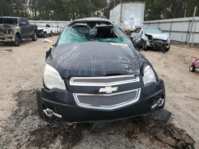 2GNALPEK8D6426621 - 2013 CHEVROLET EQUINOX LT BLACK photo 5