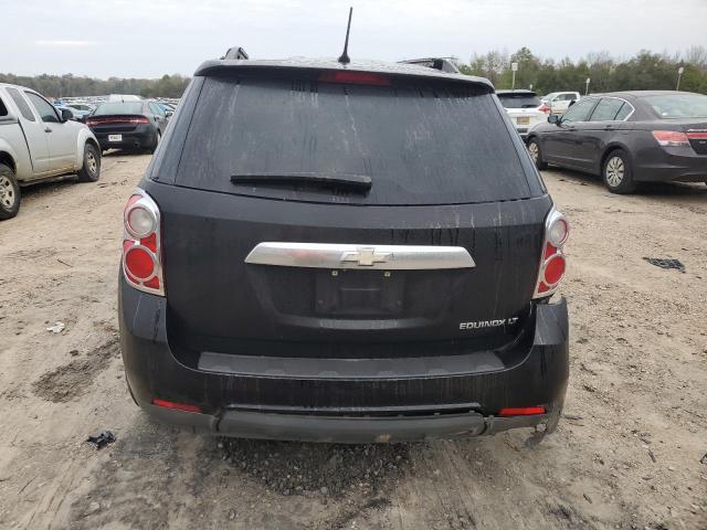 2GNALPEK8D6426621 - 2013 CHEVROLET EQUINOX LT BLACK photo 6