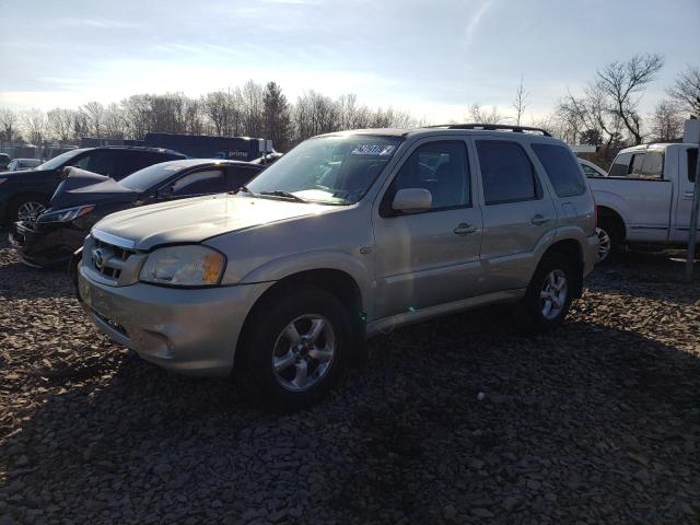 4F2YZ94126KM06892 - 2006 MAZDA TRIBUTE S SILVER photo 1