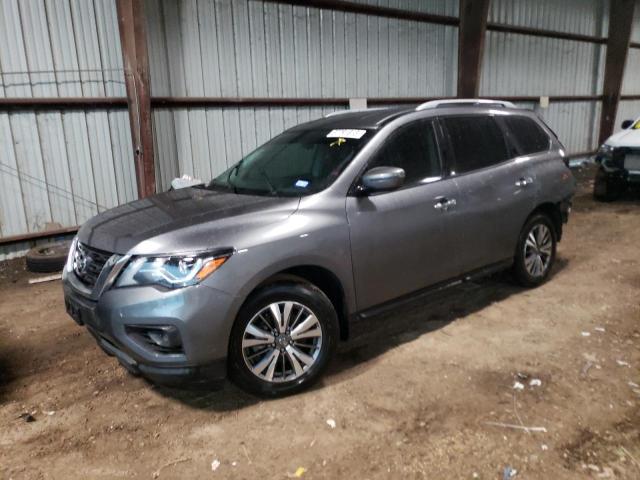 5N1DR2AN8LC638735 - 2020 NISSAN PATHFINDER S GRAY photo 1