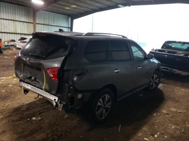 5N1DR2AN8LC638735 - 2020 NISSAN PATHFINDER S GRAY photo 3