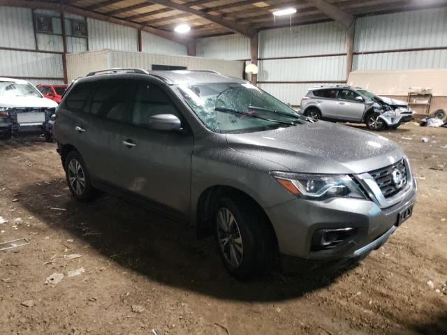 5N1DR2AN8LC638735 - 2020 NISSAN PATHFINDER S GRAY photo 4