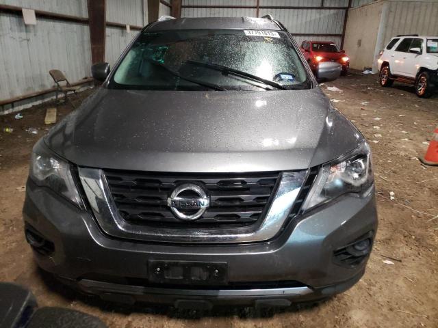 5N1DR2AN8LC638735 - 2020 NISSAN PATHFINDER S GRAY photo 5