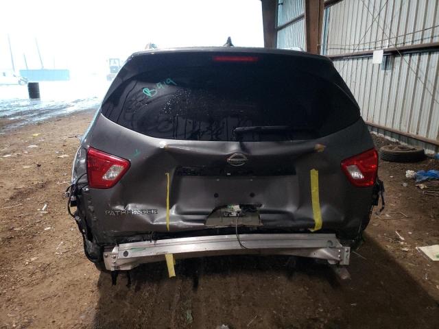 5N1DR2AN8LC638735 - 2020 NISSAN PATHFINDER S GRAY photo 6