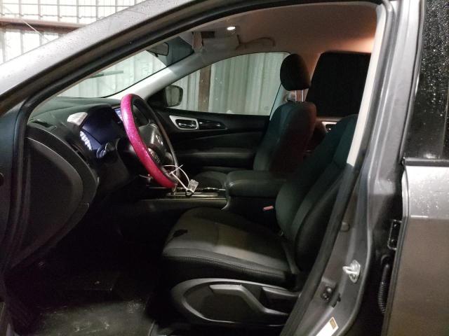 5N1DR2AN8LC638735 - 2020 NISSAN PATHFINDER S GRAY photo 7