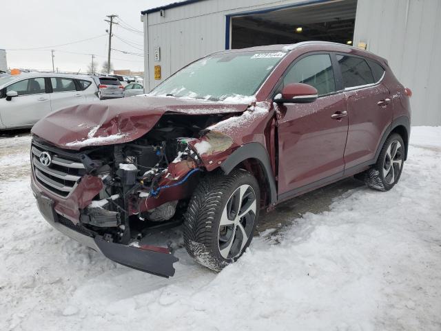 2017 HYUNDAI TUCSON LIMITED, 