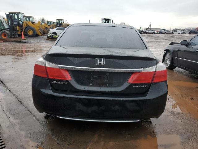 1HGCR2F51EA050622 - 2014 HONDA ACCORD SPORT BLACK photo 6