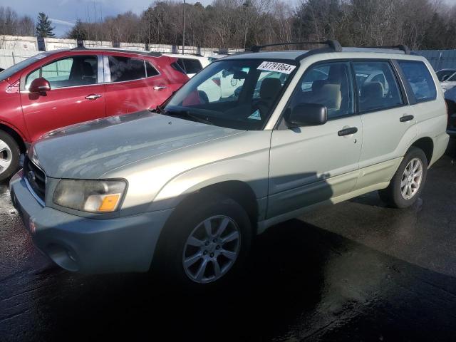 JF1SG656X5H750797 - 2005 SUBARU FORESTER 2.5XS BEIGE photo 1