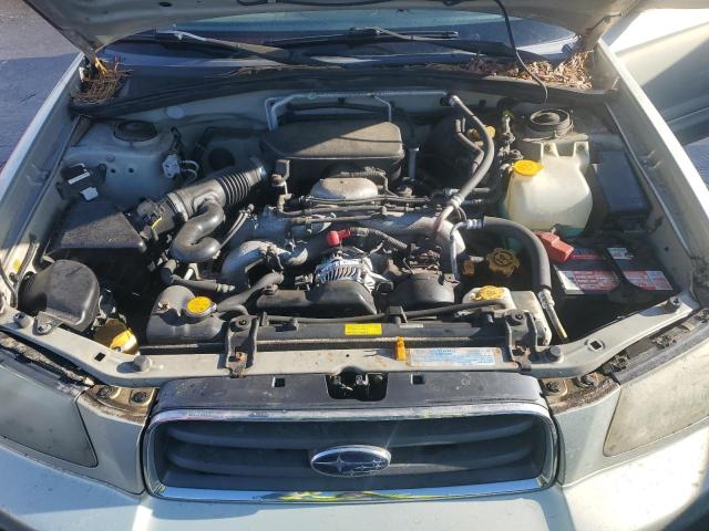 JF1SG656X5H750797 - 2005 SUBARU FORESTER 2.5XS Бежевый фото 11