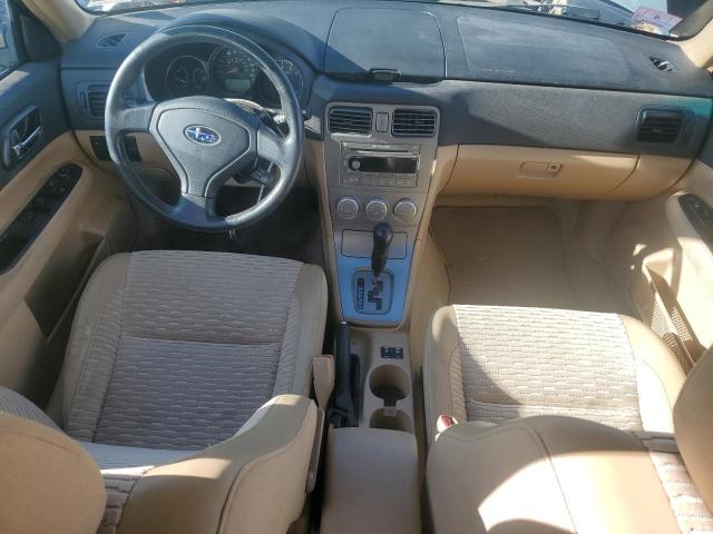 JF1SG656X5H750797 - 2005 SUBARU FORESTER 2.5XS Бежевый фото 8