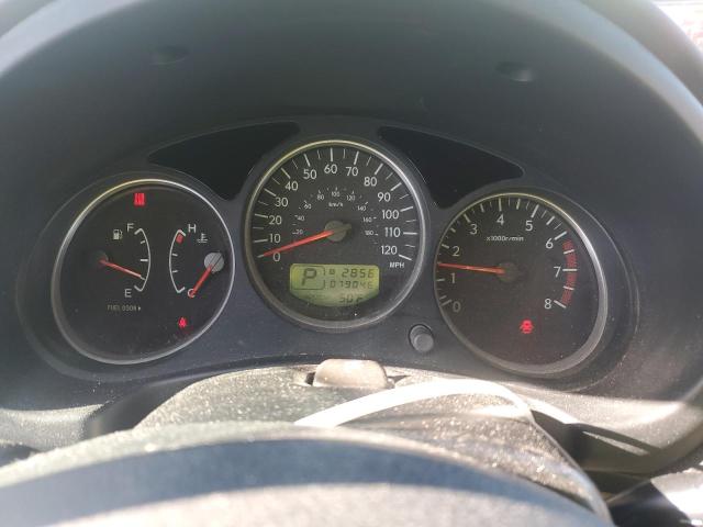 JF1SG656X5H750797 - 2005 SUBARU FORESTER 2.5XS Бежевый фото 9