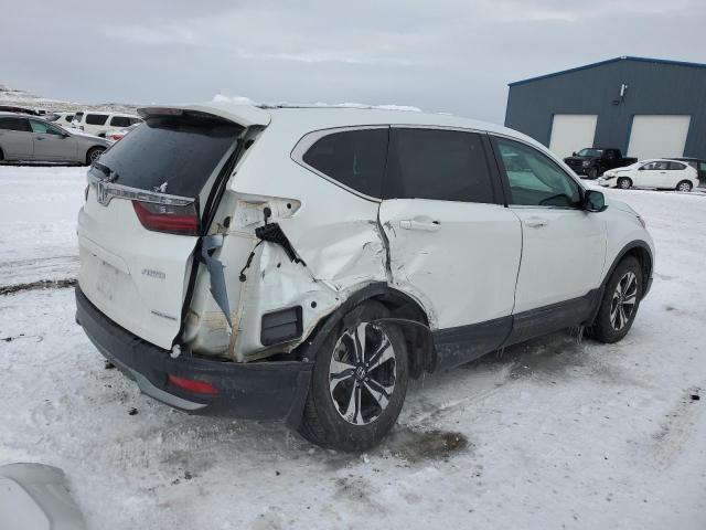 7FARW2H70NE005764 - 2022 HONDA CR-V SE WHITE photo 3