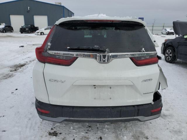 7FARW2H70NE005764 - 2022 HONDA CR-V SE WHITE photo 6