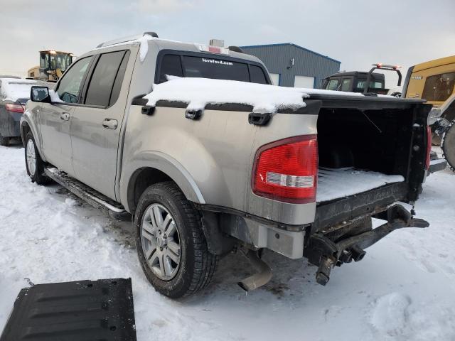 1FMEU53888UA25768 - 2008 FORD EXPLORER S LIMITED GRAY photo 2