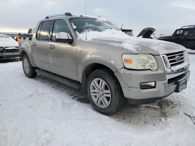 1FMEU53888UA25768 - 2008 FORD EXPLORER S LIMITED GRAY photo 4