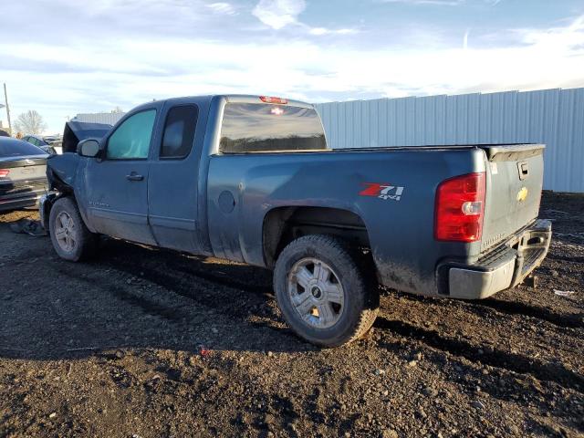 1GCRKSE75CZ351540 - 2012 CHEVROLET SILVERADO K1500 LT GRAY photo 2