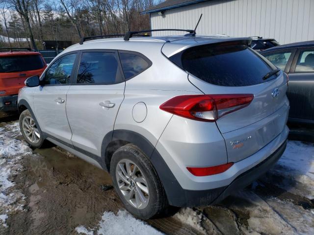 KM8J3CA43HU265980 - 2017 HYUNDAI TUCSON LIMITED SILVER photo 2