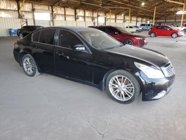 JNKBV61E88M205995 - 2008 INFINITI G35 BLACK photo 4