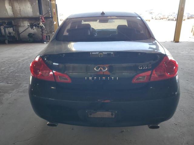 JNKBV61E88M205995 - 2008 INFINITI G35 BLACK photo 6