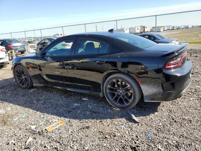 2C3CDXGJ8MH666912 - 2021 DODGE CHARGER SCAT PACK BLACK photo 2