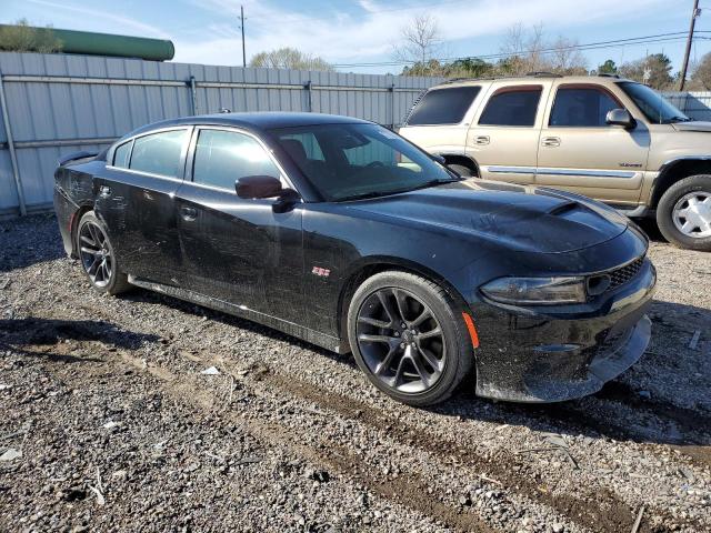 2C3CDXGJ8MH666912 - 2021 DODGE CHARGER SCAT PACK BLACK photo 4