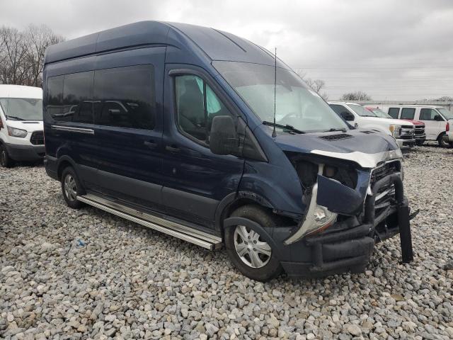 1FBAX2XM8FKA07011 - 2019 FORD TRANSIT T-350 BLUE photo 4