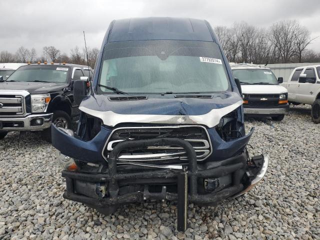 1FBAX2XM8FKA07011 - 2019 FORD TRANSIT T-350 BLUE photo 5