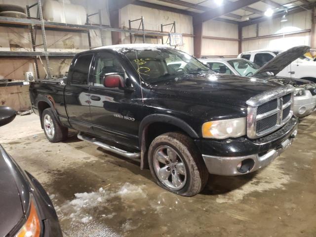 1D7HU18DX3S253779 - 2003 DODGE RAM 1500 ST BLACK photo 4