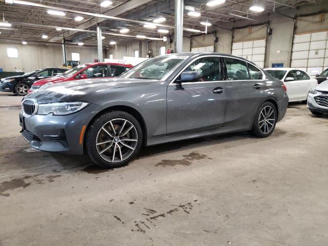 3MW5R7J52K8B03232 - 2019 BMW 330XI SILVER photo 1