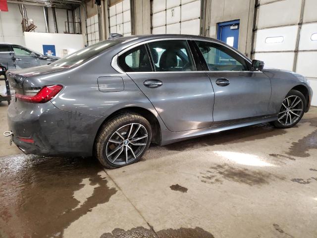 3MW5R7J52K8B03232 - 2019 BMW 330XI SILVER photo 3