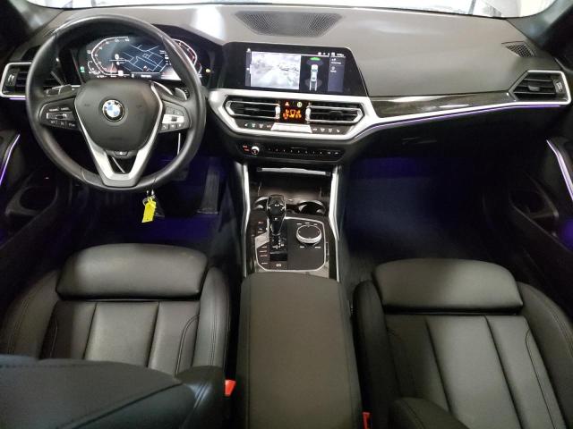 3MW5R7J52K8B03232 - 2019 BMW 330XI SILVER photo 8