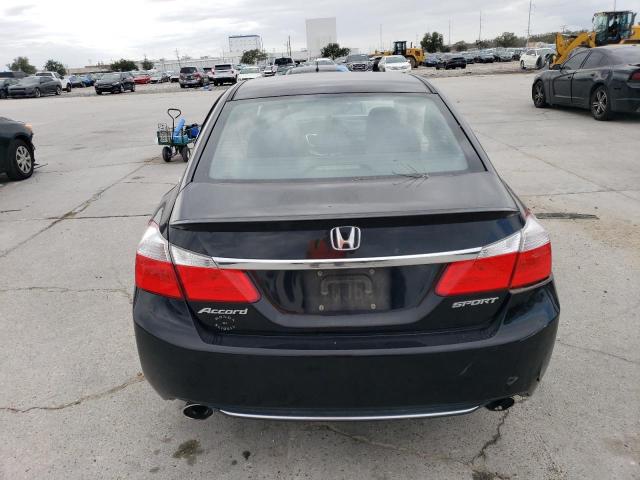 1HGCR2F54FA024436 - 2015 HONDA ACCORD SPORT BLACK photo 6