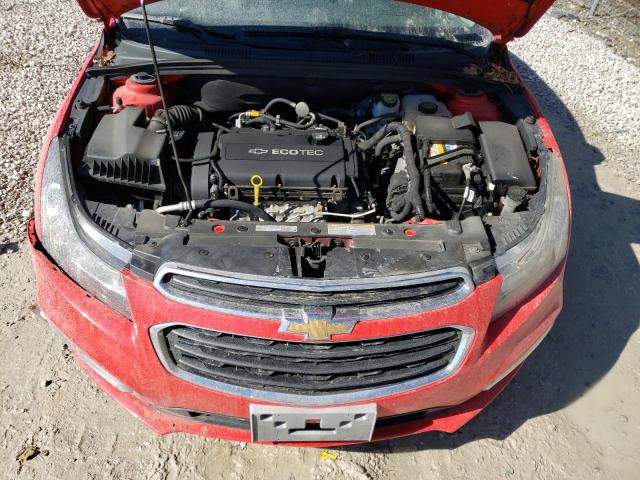 1G1PA5SH5F7115892 - 2015 CHEVROLET CRUZE LS RED photo 11