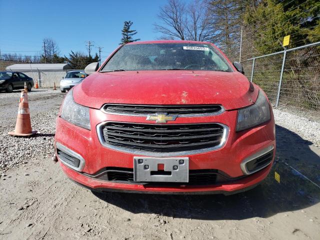 1G1PA5SH5F7115892 - 2015 CHEVROLET CRUZE LS RED photo 5