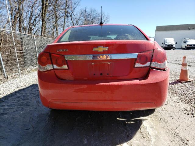 1G1PA5SH5F7115892 - 2015 CHEVROLET CRUZE LS RED photo 6