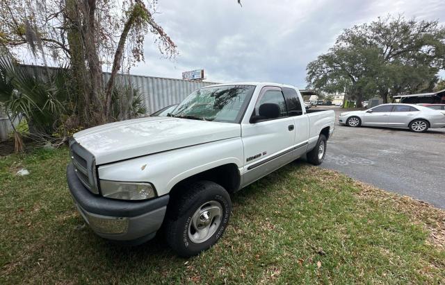 1B7HC13Y61J208123 - 2001 DODGE RAM 1500 WHITE photo 2