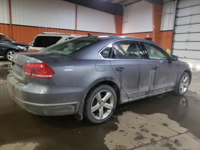 1VWBV7A37FC095575 - 2015 VOLKSWAGEN PASSAT SE GRAY photo 3