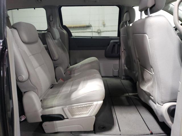 2A4RR5D10AR298418 - 2010 CHRYSLER TOWN & COU TOURING BLACK photo 11