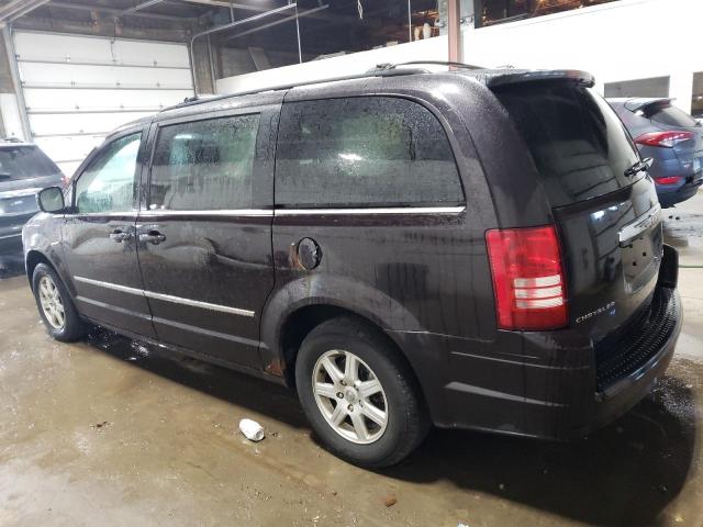 2A4RR5D10AR298418 - 2010 CHRYSLER TOWN & COU TOURING BLACK photo 2