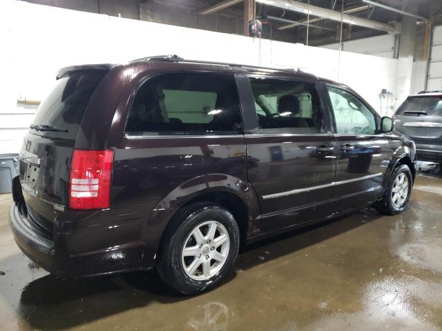 2A4RR5D10AR298418 - 2010 CHRYSLER TOWN & COU TOURING BLACK photo 3