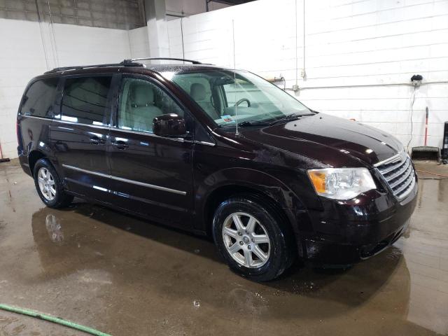 2A4RR5D10AR298418 - 2010 CHRYSLER TOWN & COU TOURING BLACK photo 4